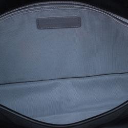 Pre Owned Chanel Black Caviar Jumbo Flap Bag