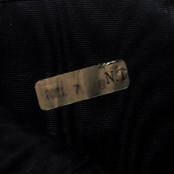 Chanel Black Caviar Leather CC Logo Compact Wallet