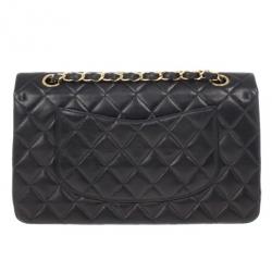 مملوكة مسبقًا Chanel Small Lambskin Classic Shoulder Bag