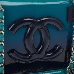 مملوكة مسبقًا Chanel Turquoise Boy Brick Flap Bag