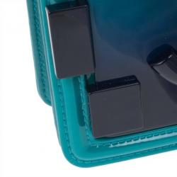 مملوكة مسبقًا Chanel Turquoise Boy Brick Flap Bag