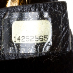 Pre Owned حقيبة شانيل غراند GST شوبر جلد كافيار أسود مبطن 