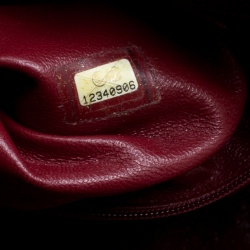 مملوكة مسبقًا Chanel Navy Blue Quilted Leather CC Bowler Bag