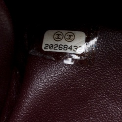 Pre Owned Chanel Black Quilted Leather Reissue 2.55 Classic 226 Flap Bag