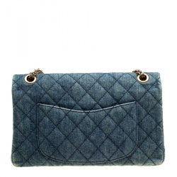 مملوكة مسبقًا حقيبة شانيل قلاب 226 كلاسيك 2.55 ريإيشو جلد مبطنة حمراء