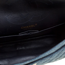 مملوكة مسبقًا حقيبة شانيل قلاب 226 كلاسيك 2.55 ريإيشو جلد مبطنة حمراء