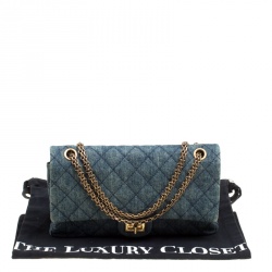 مملوكة مسبقًا حقيبة شانيل قلاب 226 كلاسيك 2.55 ريإيشو جلد مبطنة حمراء