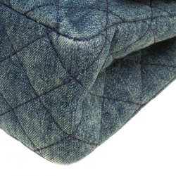 مملوكة مسبقًا حقيبة شانيل قلاب 226 كلاسيك 2.55 ريإيشو جلد مبطنة حمراء