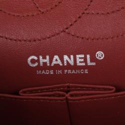 Pre Owned Chanel Red Leather 2.26 Reissue Flap Bag