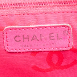 Pre Owned Chanel Black Quilted Leather Cambon Ligne Bowler Bag