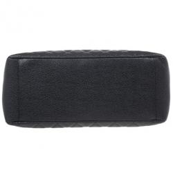 ممل�وكة مسبقًا Chanel Black Caviar Grand Shopper Tote