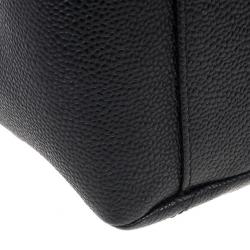 مملوكة مسبقًا Chanel Black Caviar Grand Shopper Tote