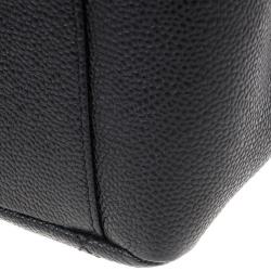 مملوكة مسبقًا Chanel Black Caviar Grand Shopper Tote