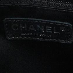 مملوكة مسبقًا Chanel Black Caviar Grand Shopper Tote