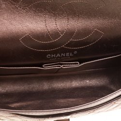 Chanel Bronze Quilted Leather Reissue 2.55 Classic 225 Flap Bag with Coin Purse Accessories