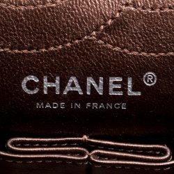 Chanel Bronze Quilted Leather Reissue 2.55 Classic 225 Flap Bag with Coin Purse Accessories