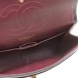 مملوكة مسبقًا حقيبة شانيل قلاب 226 قلاب كلاسيك 2.55 ريإيشو جلد مبطنة سوداء