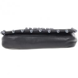 مملوكة مسبقًا Chanel Black Pearl Studded Shoulder Bag