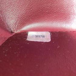 Pre Owned Chanel Vintage Lambskin Jumbo Classic Flap Bag