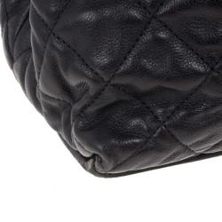 مملوكة مسبقًا Chanel Black Lambskin Chain Me Tote Bag