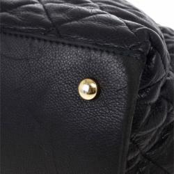 مملوكة مسبقًا Chanel Black Lambskin Chain Me Tote Bag