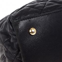 مملوكة مسبقًا Chanel Black Lambskin Chain Me Tote Bag