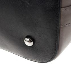 Pre Owned Chanel Tricolor Lambskin Leather Country Club Tote