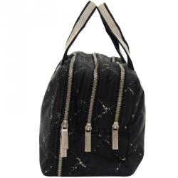 مملوكة مسبقًا حقيبة شانيل ترافل لاين نايلون سوداء