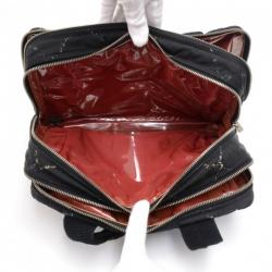 مملوكة مسبقًا حقيبة شانيل ترافل لاين نايلون سوداء