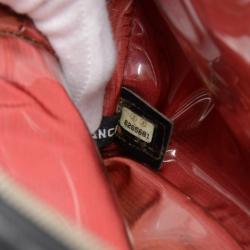 مملوكة مسبقًا حقيبة شانيل ترافل لاين نايلون سوداء