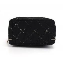 مملوكة مسبقًا حقيبة شانيل ترافل لاين نايلون سوداء