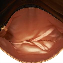 Pre Owned Chanel Two Tone Bar Quilted Leather 2.55 Reissue Flap Bag