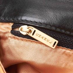 Pre Owned Chanel Two Tone Bar Quilted Leather 2.55 Reissue Flap Bag