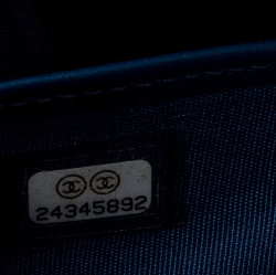 Chanel Blue Caviar Leather CC Timelesss Wallet