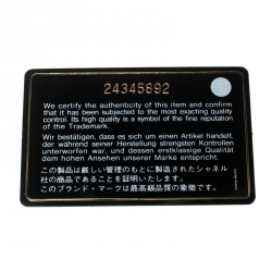 Chanel Blue Caviar Leather CC Timelesss Wallet