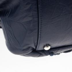 مملوكة مسبقًا Chanel Blue Bubble Quilted Tote