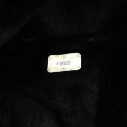 Chanel Black Leather CC Bifold Wallet