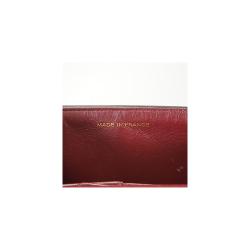 Pre Owned حقيبة شانيل فينتدج كلاسيك جلد أسود مبطن بقلاب مزدوج متوسطة