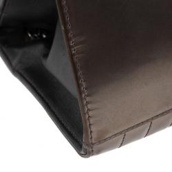 مملوكة مسبقًا Chanel Classic Metallic Vertical Quilted Press Lock Flap Bag