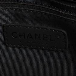 مملوكة مسبقًا Chanel Classic Metallic Vertical Quilted Press Lock Flap Bag