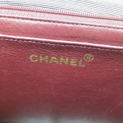 Pre Owned Chanel Black Vintage Vertical Quilt Mademoiselle Flap Bag