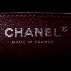 Pre Owned Chanel Black Quilted Leather Jumbo Classic Single Flap Bag