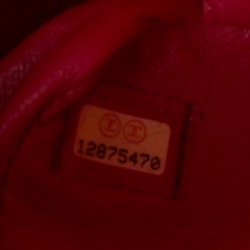 مملوكة مسبقًا حقيبة شانيل قلاب كلاسيك ماكس جلد مبطن أسود