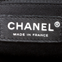 مملوكة مسبقًا Chanel Black Quilted Caviar Leather Timeless Frame Tote