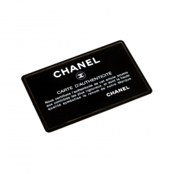 Pre Owned Chanel Black Leather Shoulder Bag