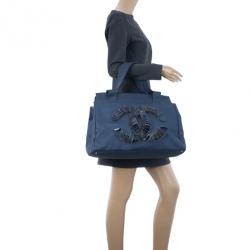 مملوكة مسبقًا Chanel Denim Disc Tote