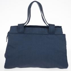 مملوكة مسبقًا Chanel Denim Disc Tote