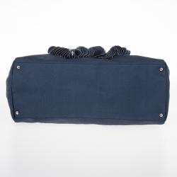 مملوكة مسبقًا Chanel Denim Disc Tote