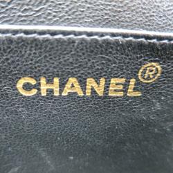 مملوكة مسبقًا Chanel Black Caviar Vertical Quilt Mademoiselle Flap Bag