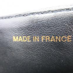 مملوكة مسبقًا Chanel Black Caviar Vertical Quilt Mademoiselle Flap Bag